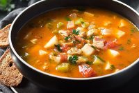 Authentic Manhattan Clam Chowder Recipe for Rich Tomato Broth