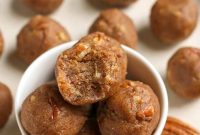 Paleo Vegan Pecan Pie Bites — Gluten-Free Mini Dessert Recipe