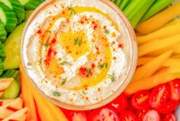 Creamy Whipped Feta Dip Recipe for Parties and Snacks