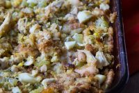 Southern Chicken Cornbread Dressing Recipe for Holiday Meals