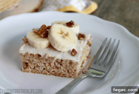3-Ingredient Banana Nut Muffin Cake Recipe for Moist Muffins