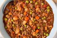 Vegetable-Packed Savory Mince Recipe for Family Meals