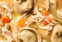 Hearty Chicken Tortellini Soup Recipe for Cozy Weeknight Meals
