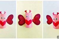 Valentine’s Day Butterfly Craft Ideas for Kids and Couples