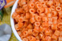 Homemade SpaghettiOs Recipe: Classic Kid-Friendly Pasta Meal