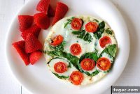 Spinach and Egg White Omelette Recipe for a High-Protein Breakfast
