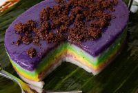 Rainbow Sapin-Sapin Recipe for Pride Month Celebration