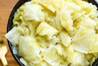 Instant Pot Buttered Cabbage Recipe: Quick Tender Cabbage
