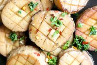 King Oyster Mushroom Scallops: Savory Plant-Based Seafood Substitute