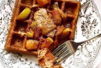 Gluten-Free Apple Cinnamon Waffles (Paleo-Friendly)