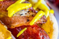 Grilled Bacon-Wrapped Hot Dogs: Crispy, Juicy Summer Recipe