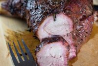 Smoked Leg of Lamb Recipe for the Big Green Egg Grill