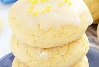 Glazed Lemon Sugar Cookies Recipe — Soft Citrus Cookie Ideas