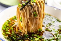 7-Minute Zaru Soba Recipe: Chilled Buckwheat Noodles with Dipping Sauce