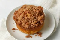 Single-Serve Pumpkin Coffee Cake Recipe (Small Batch)
