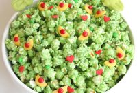 Grinch Popcorn Recipe: Festive Green & Red Holiday Treat