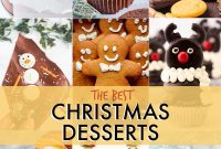 30 Irresistible Christmas Dessert Recipes for the Holidays