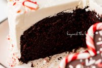Peppermint Chocolate Cake Recipe: Single-Layer Holiday Dessert