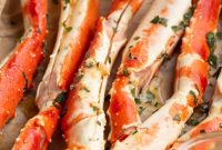 Garlic-Butter Grilled Crab Legs Recipe for Summer Feasts
