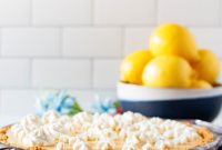 Silky Lemon Cream Pie with Buttery Crust