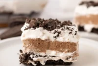 Decadent No-Bake Chocolate Lasagna Dessert Recipe