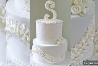 Ruffles and Pearls Cake: Elegant Layered Cake Design Tutorial