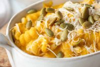 Creamy Pumpkin Sauce Pasta Recipe for Fall Dinner