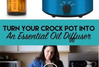 Use Your Crock Pot as an Essential Oil Diffuser: Step-by-Step Guide