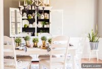 Spring Dining Room Ideas for Greenery Lovers