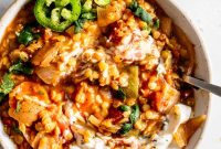 Slow-Cooker Red Lentil Chili Recipe