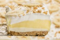 Decadent Banana Cream Lush Dessert Recipe