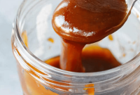 Quick 5-Minute Vegan Caramel Sauce Recipe