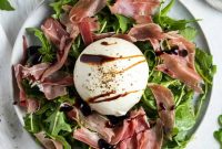 Burrata and Prosciutto Crostini: Quick Italian Appetizer Recipe