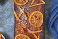 Spiced Honey Cake with Orange Glaze Recipe