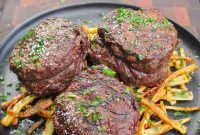 Garlic Chili Butter Steak Frites: Crispy Fries & Juicy Steak