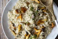Creamy Mushroom Risotto Recipe for Rich, Comforting Flavor