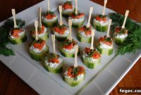 Smoked Salmon Cucumber Bites: Elegant Appetizer Recipe for Parties