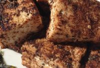 Smoky Barbecue Spice-Rubbed Tofu Recipe