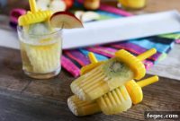 Sparkling Fruity Popsicle Cocktails for Summer Parties
