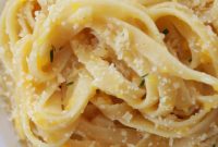 Roasted Butternut Squash Parmesan Pasta with Garlic and Sage