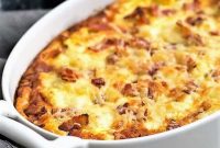 Creamy Cauliflower and Bacon Gratin Recipe