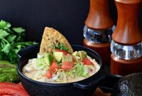 Creamy White Chili and Bean Queso Dip Recipe (Video)
