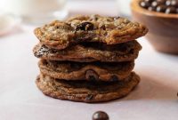 Chewy Espresso Chocolate Chip Cookies