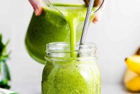 Island Green Tropical Smoothie Recipe for Refreshing Energy