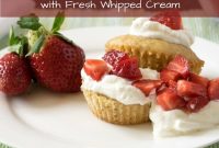 Beer-Infused Strawberry Shortcakes with Fresh Whipped Cream (Gluten-Free)