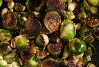Crispy Cast-Iron Brussels Sprouts Recipe for Golden, Caramelized Edges