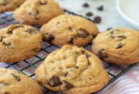 Perfect Small-Batch Chocolate Chip Cookie Recipe