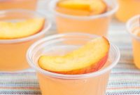 Peach Fizz Jell-O Shots Recipe: Sparkling Party Cocktail Bites