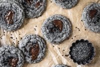 Black Sesame Cookie Recipe: Crispy, Nutty Asian Treat