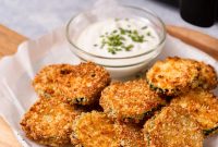 Crispy Air Fryer Zucchini Chips Recipe for Perfect Snacks